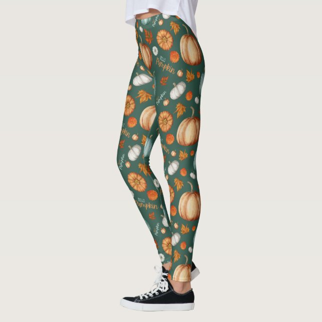 Legging Olá Pumpkin (Esquerda)