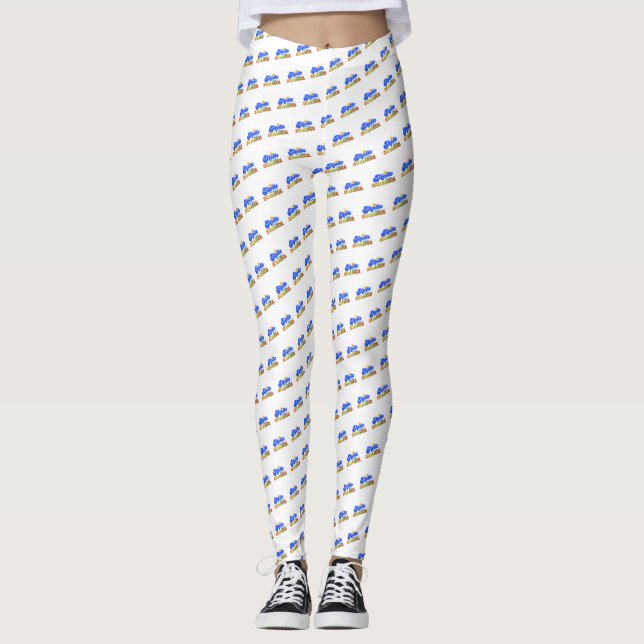 Legging Olá Summer (Frente)