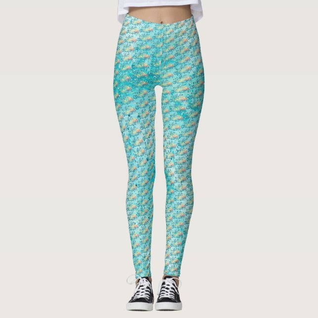 Legging Olá Verão (Frente)