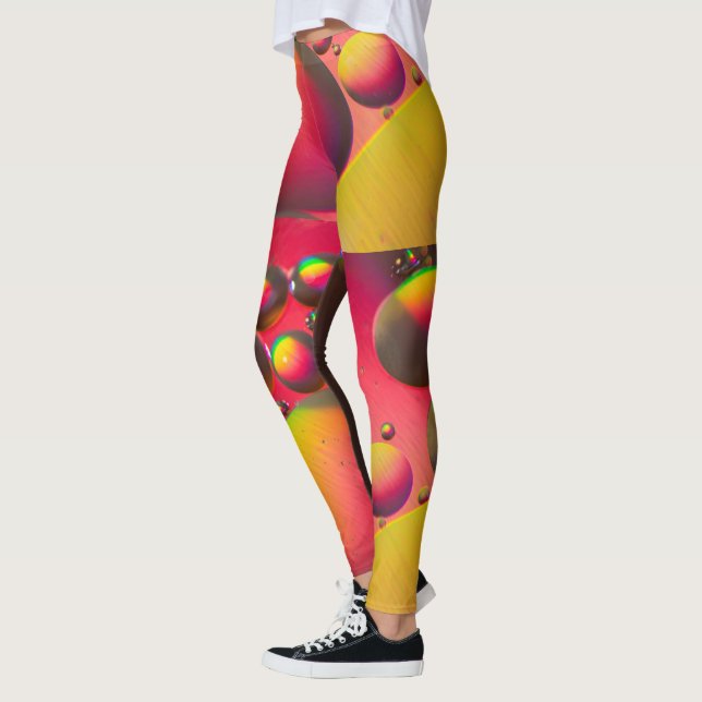 Legging Óleo na água (Esquerda)