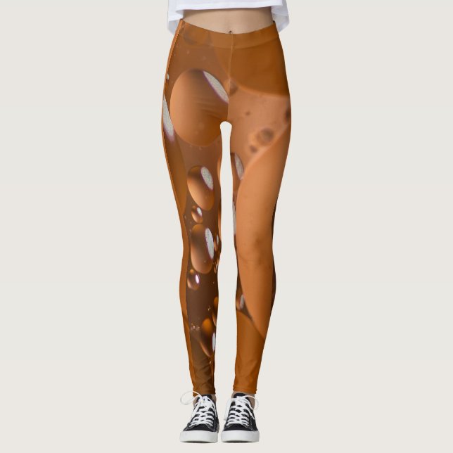Legging Óleo na água (Frente)