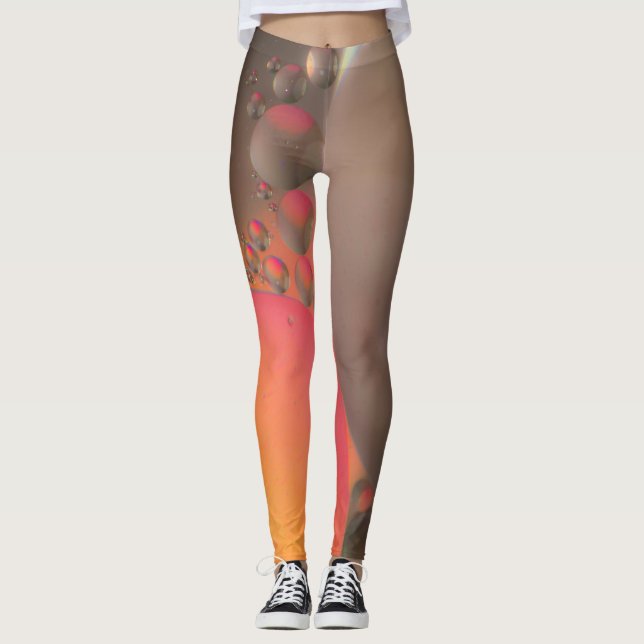 Legging Óleo na água (Frente)