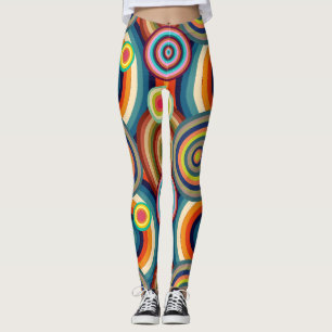 Legging Olhais Coloridos