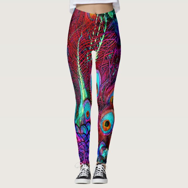 Legging Olhando de perto. (Frente)