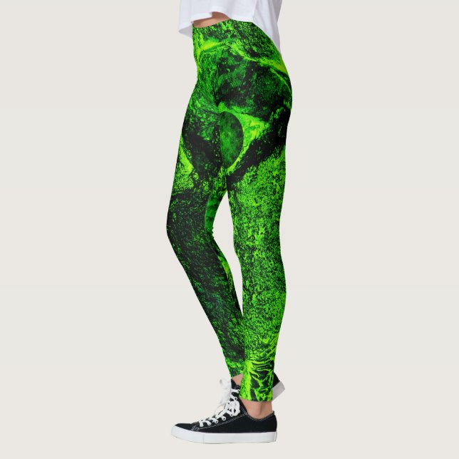 Legging olhando para o verde (Esquerda)