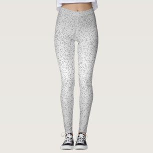 Legging Olhar de relva de prata