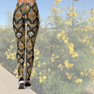 Legging Olhar de Vidro Colorido