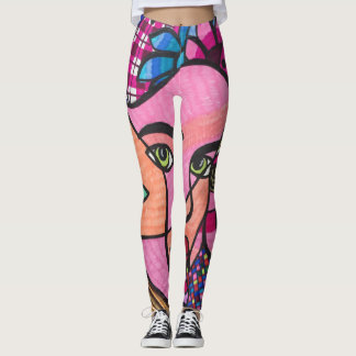 Legging Olhe da esperança