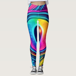 Legging Olho Cósmico dos Sonhos