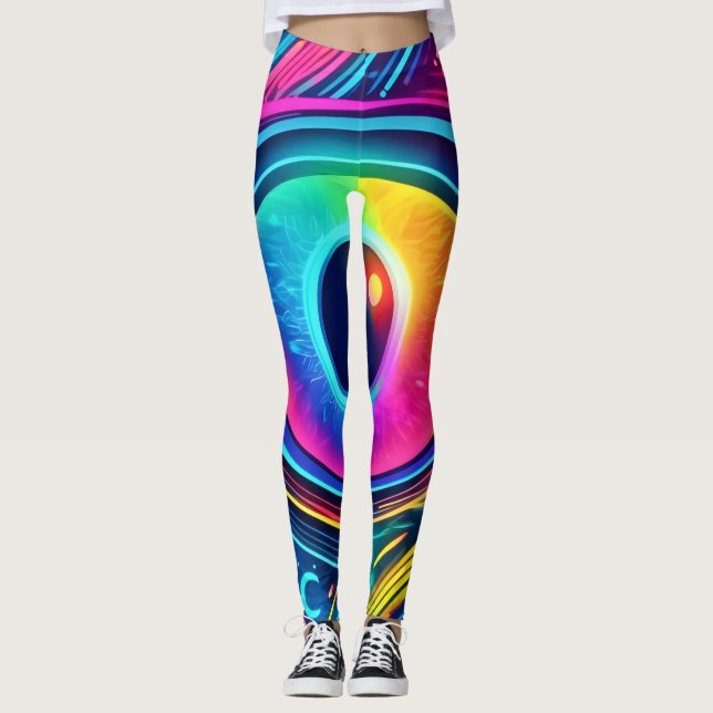 Legging Olho Cósmico dos Sonhos (Frente)
