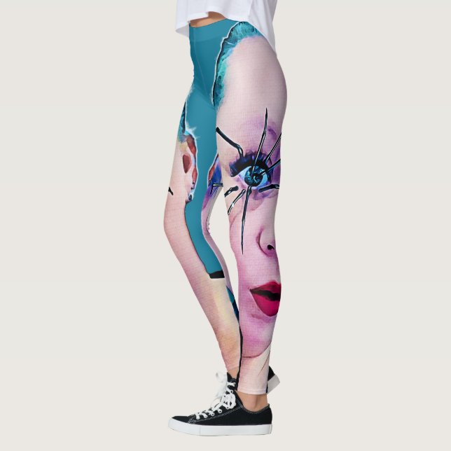 Legging Olho De Aranha (Esquerda)