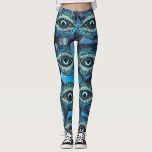 Legging Olho de dragão de mosaicos5