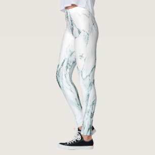 Legging Olho de Mármore Verde