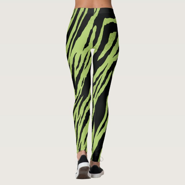 Legging Olho Do Pedaço De Tigre (Verso)