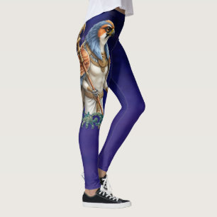 Legging Olho do Sol – O Falcão Eterno do Deserto