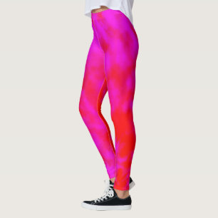 Legging Olho Vermelho E Rosa,