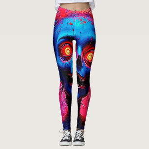 Legging Olhos de Crimson: Horrores da Mente
