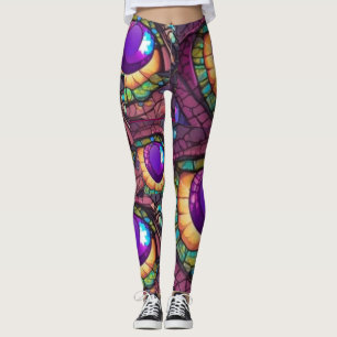 Legging Olhos de Dragão4