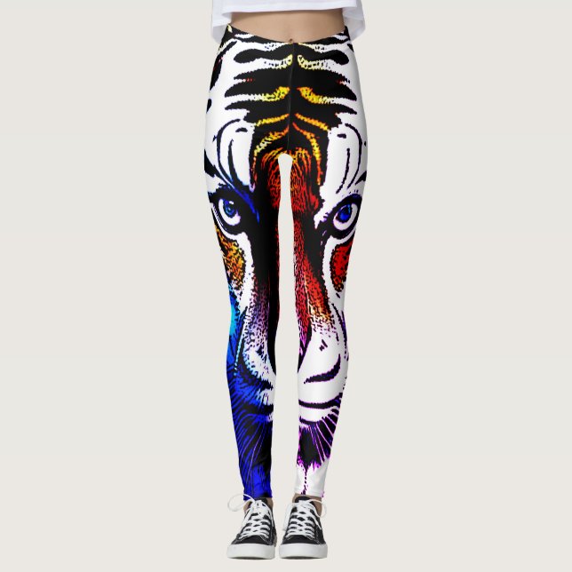 Legging Olhos de Tigre (Frente)