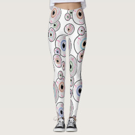 Legging Olhos Googly