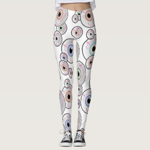 Legging Olhos Googly