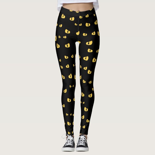Legging Olhos Spooky (Frente)