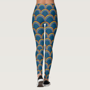 Legging Olimpiadas RainbowJapan Fan 2021