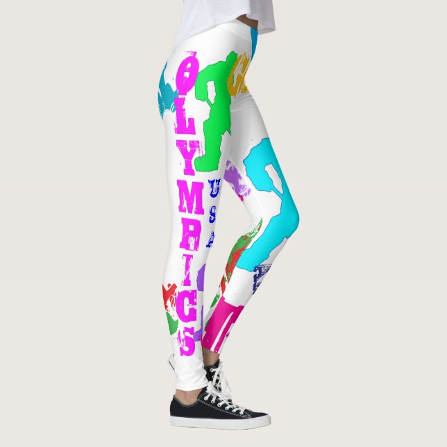 LEGGING OLYMPIC HOCKEY (Direita)