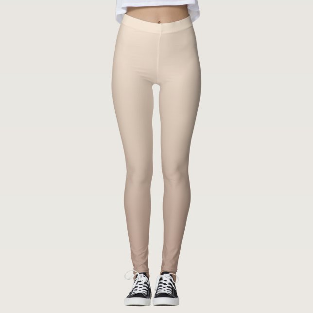 Legging Ombre Bege Neutro Taupe (Frente)