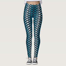 Legging Ombre de diamante azul