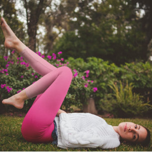 Legging Ombro Rosa