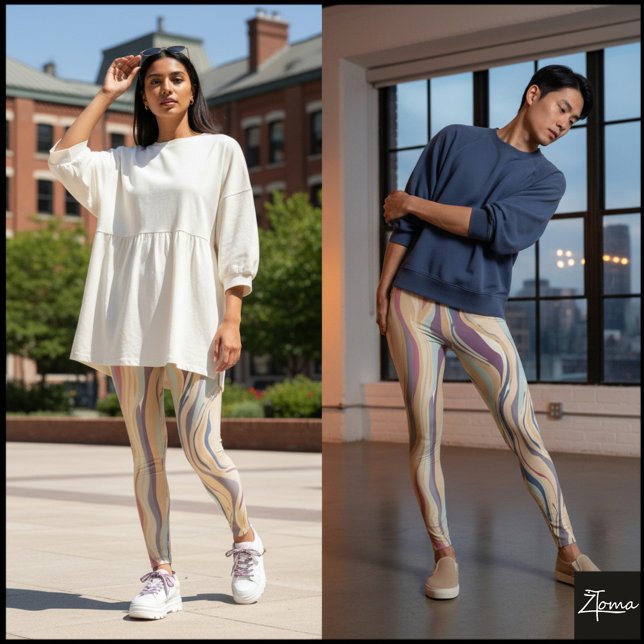 Legging onda (Criador carregado)