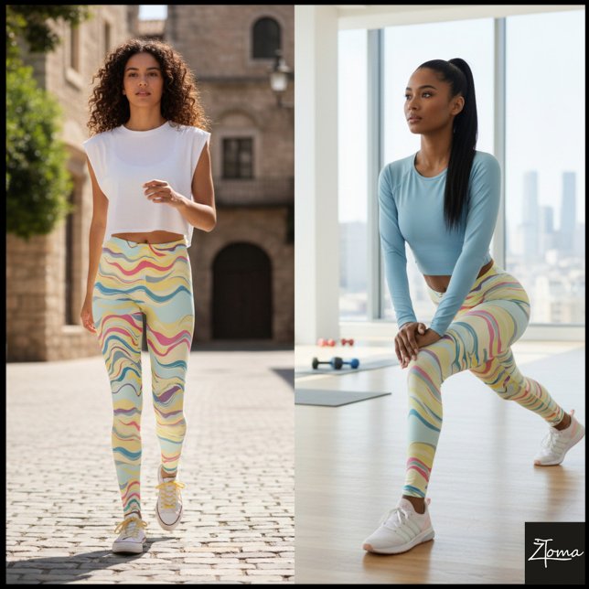Legging onda (Criador carregado)