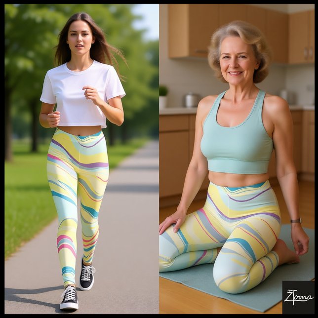 Legging onda (Criador carregado)