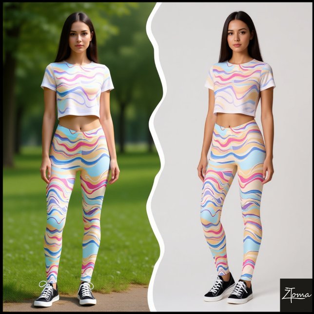 Legging onda (Criador carregado)