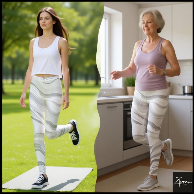 Legging onda (Criador carregado)
