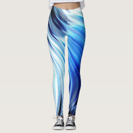 Legging Onda Azul