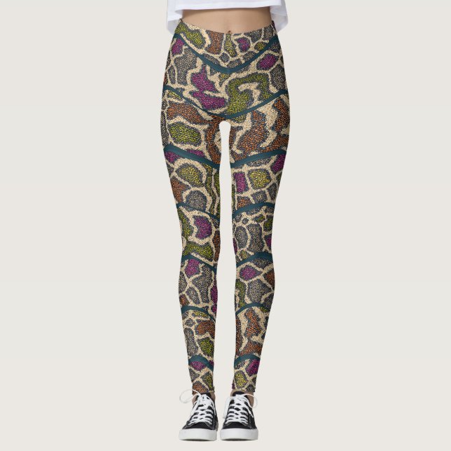 Legging onda boa (Frente)