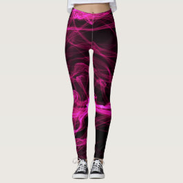 Legging Onda de Choque Rosa Chic
