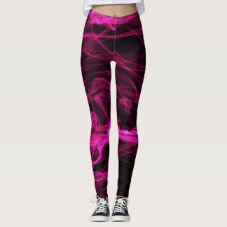 Legging Onda de Choque Rosa Chic