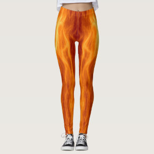Legging onda de incêndio