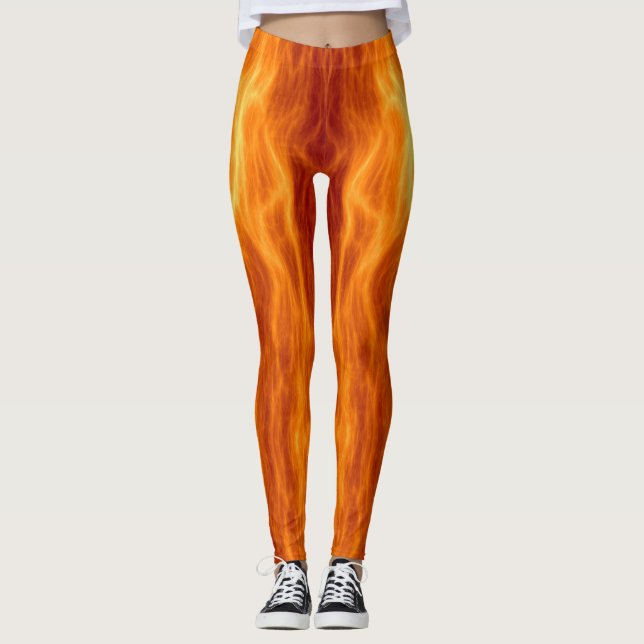 Legging onda de incêndio (Frente)