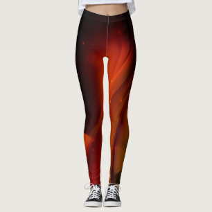 Legging Onda de incêndio