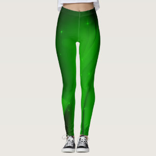 Legging Onda esmeralda