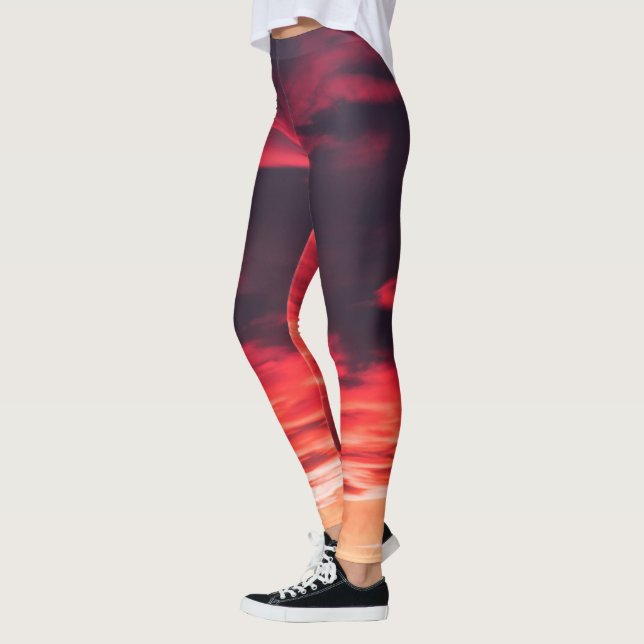 Legging onda felina (Esquerda)