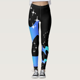 Legging Onda intergaláctica