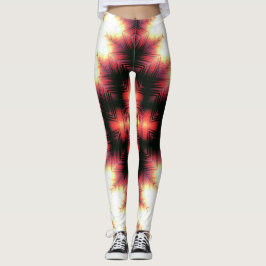 Legging Onda Sonora Invertida Cruz