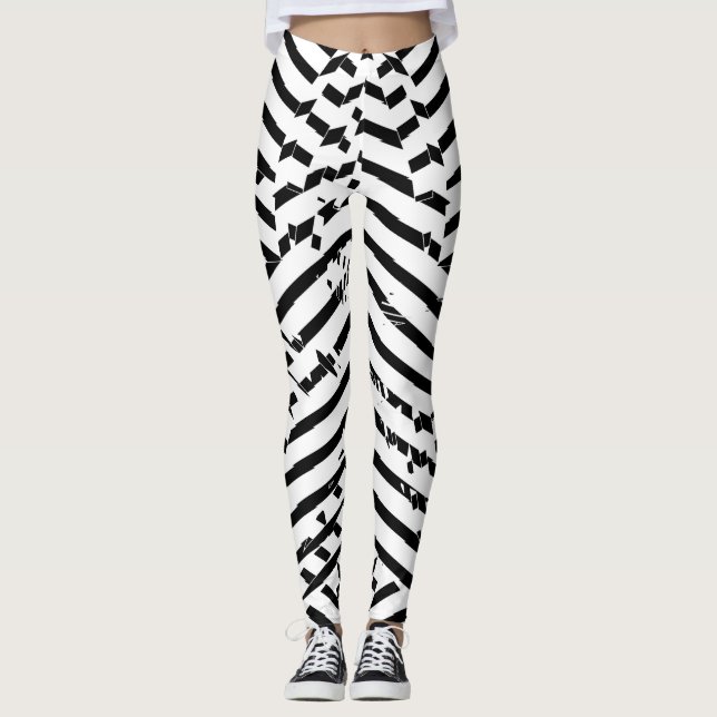 Legging Onda [WHT] (Frente)