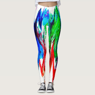 Legging Ondas coloridas