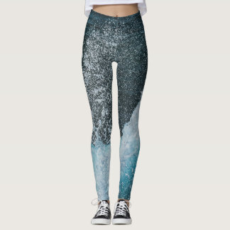 Legging Ondas Crystal Ocean
